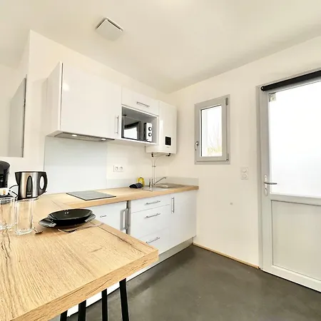 La Fabrique - Parking - Exterieur - Clim - Fibre Apartment Mont-de-Marsan